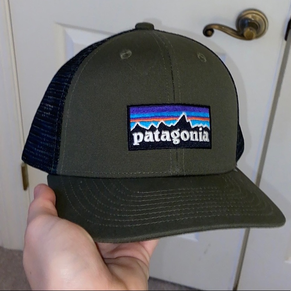 Big Kids Patagonia Trucker Hat